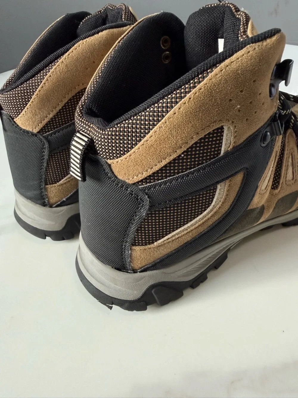 Ecko Unlimited Brown and Black Men's Outdoor Boots